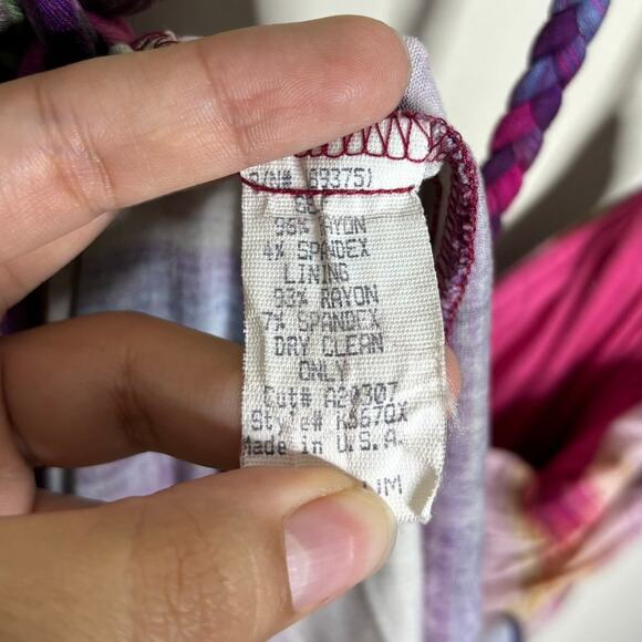 REVOLVE Sky Purple Jolima Braided Halter Maxi Dress Sz M - Picture 7 of 12